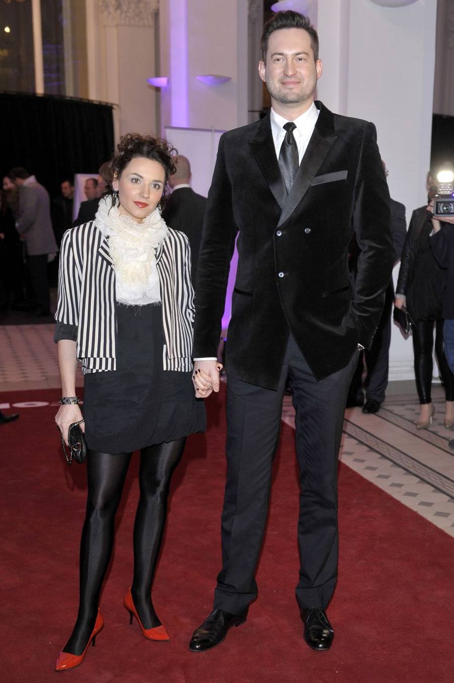 Marcin Prokop i Maria Prażuch-Prokop/AKPA