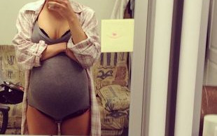 Maja Bohosiewicz w 7. miesiącu ciąży?! (FOTO)