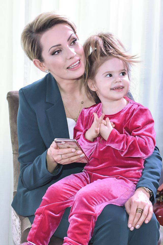 Celebrytki na pokazie kolekcji Caprice