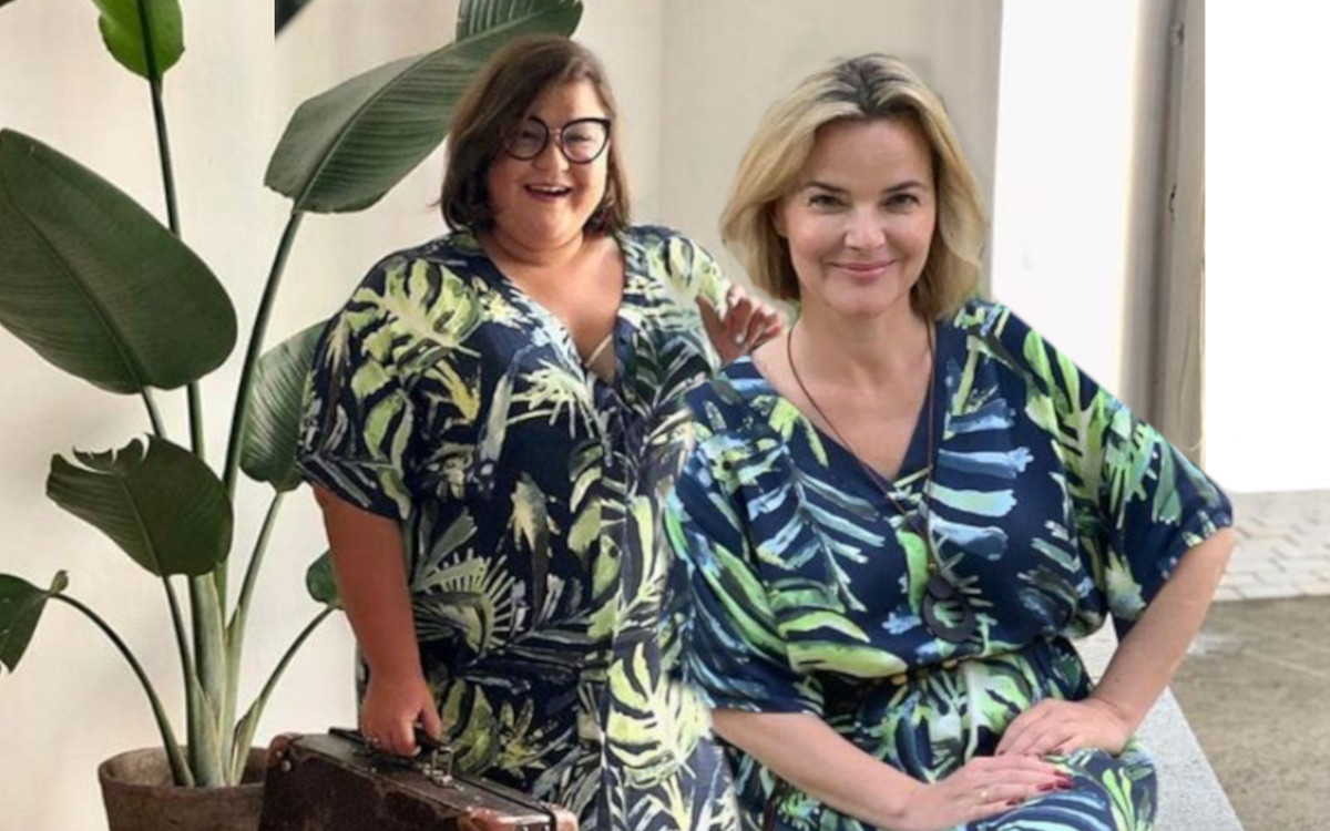 Dominika Gwit i Monika Zamachowska w IDENTYCZNYCH sukienkach. Która wygląda lepiej?