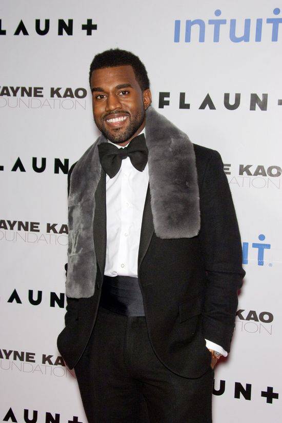 Fryzury Kanye Westa