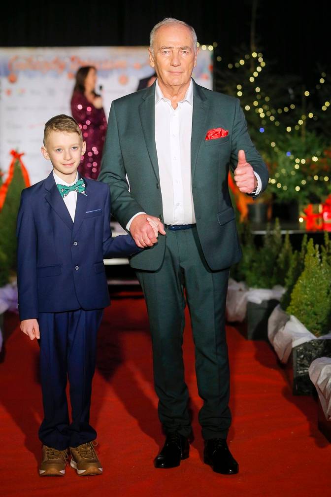 Charytatywny pokaz mody “Gwiazdy dzieciom”. Mandaryna zadebiutowała z nowym partnerem