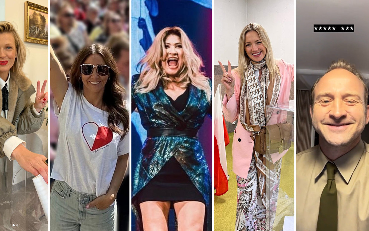 Gwiazdy reagują na wyniki wyborów: Kozidrak, Rusin, Kurdej-Szatan, Prokop, Deląg…