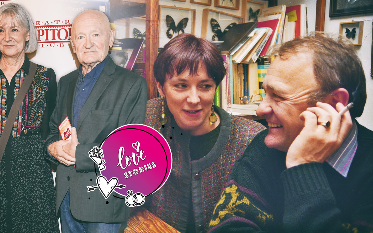 Jego pierwsza żona zapiła się na śmierć. Z drugą przeżył wspólnie 40 lat. Historia Macieja i Joanny Damięckich