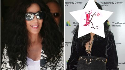 72-letnia Cher bez ANI jednej zmarszczki pozuje w MEGA krótkiej sukience