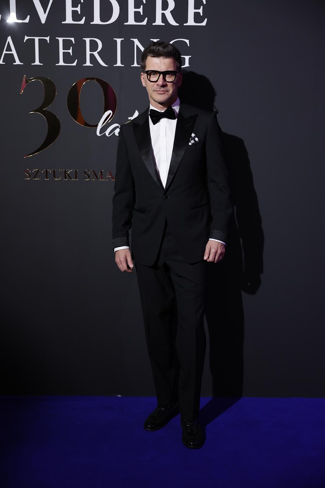 Tomasz Kammel - 30 lat Belvedere Catering, fot. AKPA