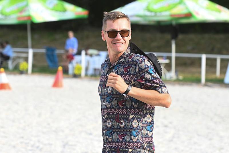 Mistrzostwa Jeździeckie Gwiazd 2024. Katarzyna Dowbor, Dariusz Kordek z córką, Marcin Mroczek…