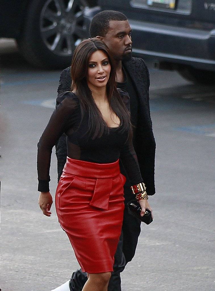 Tak to się zaczęło! Kim Kardashian i Kanye West na początku związku