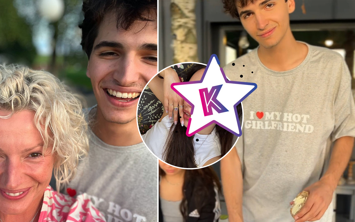 Dorota Szelągowska pochwaliła się partnerką swojego syna! To znana piosenkarka (FOTO)