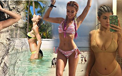Szał ciał – która z gwiazd wygląda najlepiej w bikini? (FOTO)