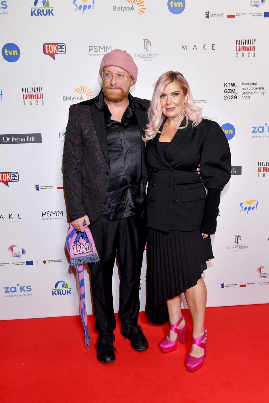 Dorota Kobiela-Welchman, Hugh Welchman