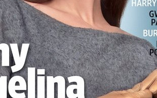 Angelina Jolie zaskoczona nominacją do Złotego Globu