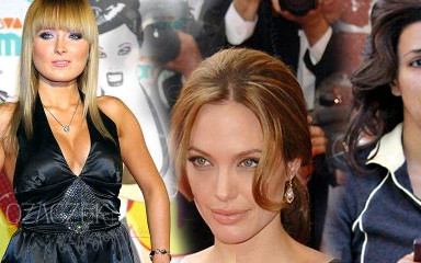 Eva Longoria bez makijażu, Brangelina oddaje miliony