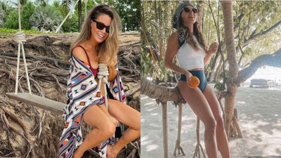 Rozenek pokazuje pośladki, a fani wytykają, że naśladuje Lewandowską