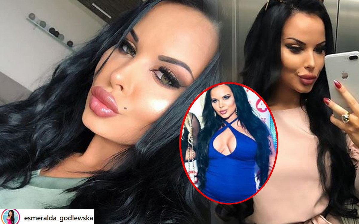 Esmeralda Godlewska potwierdziła CIĄŻĘ