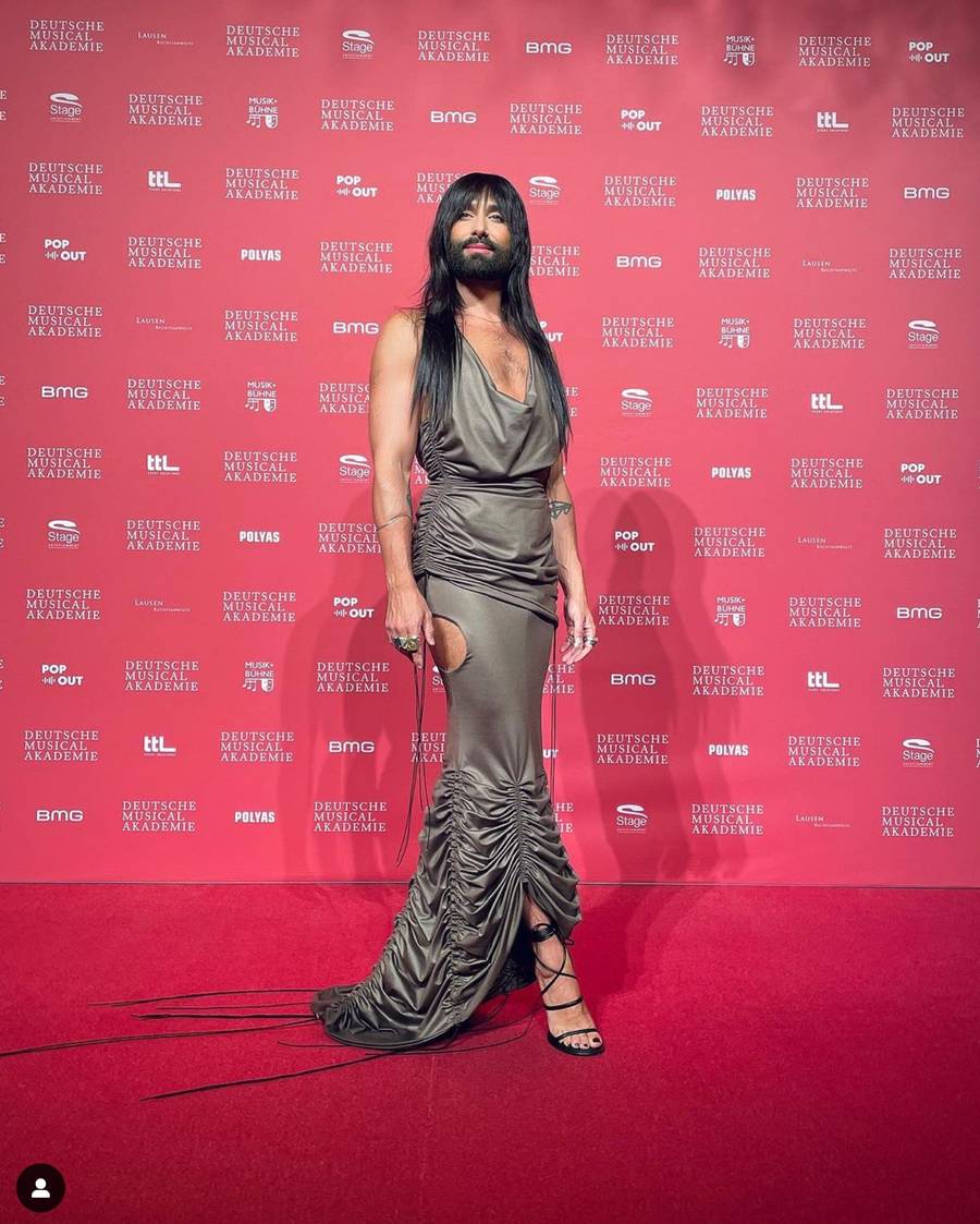 Conchita Wurst fot. Instagram