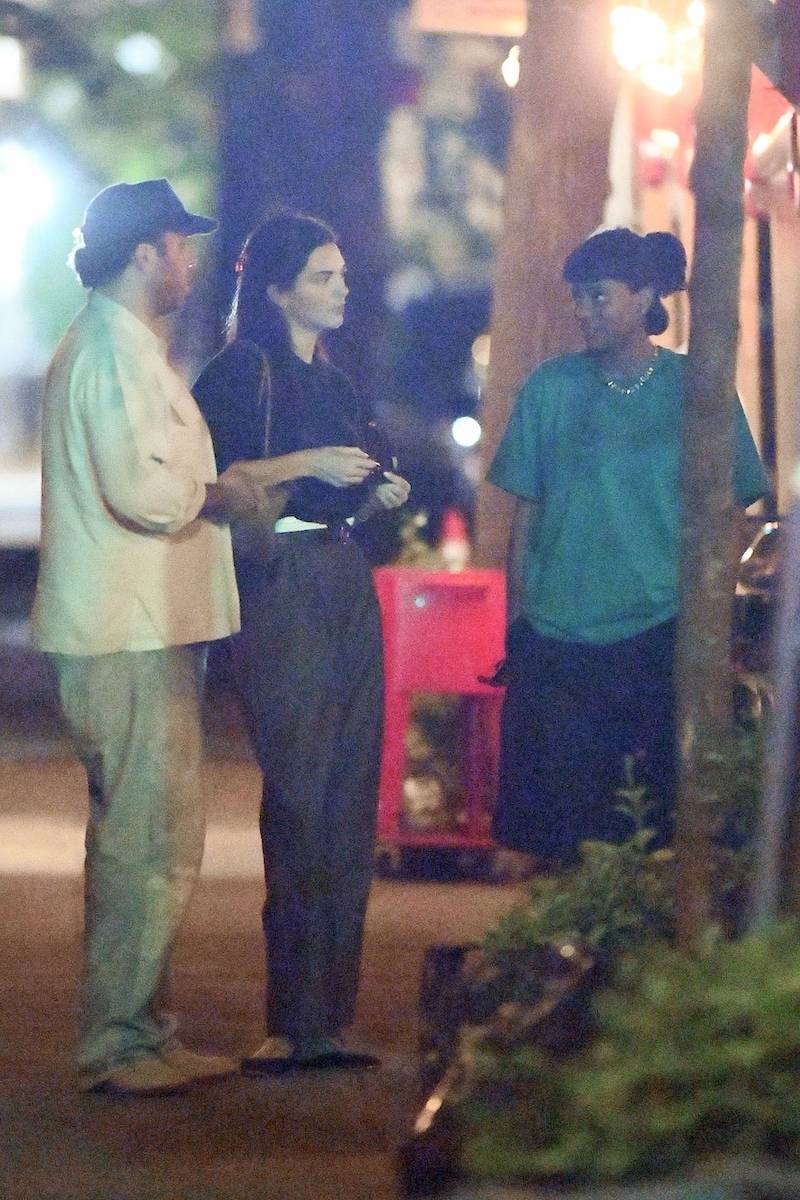 Kednall Jenner na kolacji w Nowym Jorku. Spotkała się z byłym chłopakiem Belli Hadid
