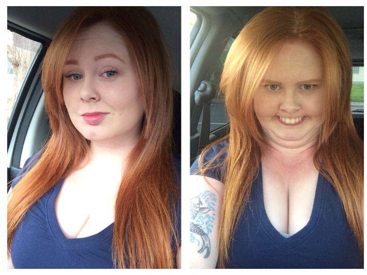 Ładne osoby robią PASKUDNE miny