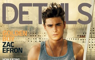 Zac Efron: Nie mam ochoty próbować c*pek