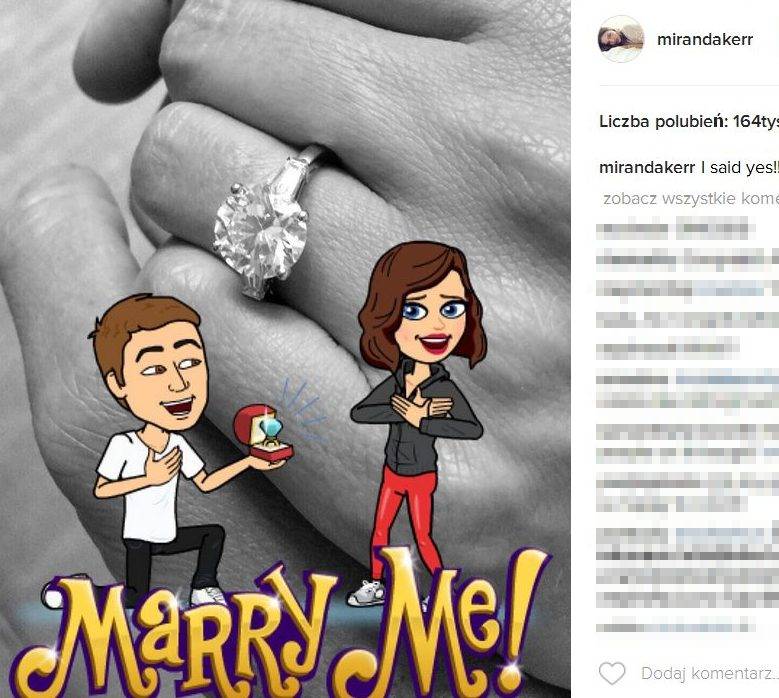 Miranda Kerr i Evan Spiegel zaręczyli się!