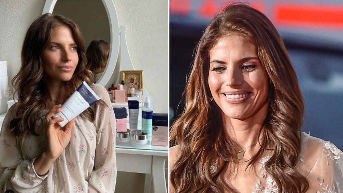 Weronika Rosati Matka Boska na toaletce