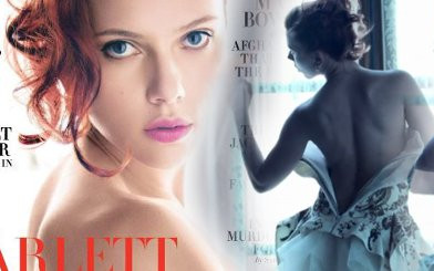 Scarlett Johansson: To były zdjęcia dla męża [FOTO]