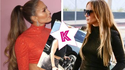 Jennifer Lopez BEZ DOCZEPÓW. Jej włosy nie są w dobrej kondycji