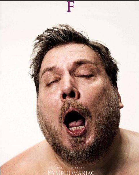 Plakaty promujące film Nimfomanka