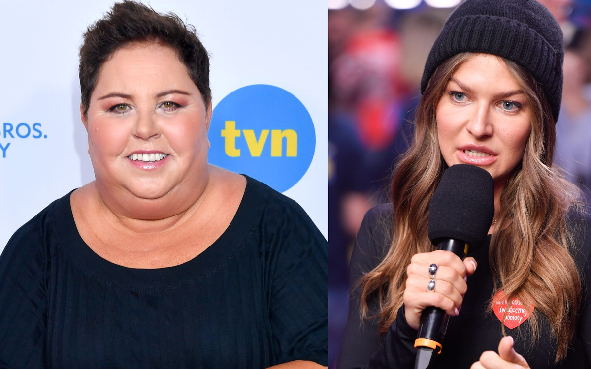 Dorota Wellman sprowadza Annę Lewandowską na ziemię: “Niech nie robi takiego cyrku”
