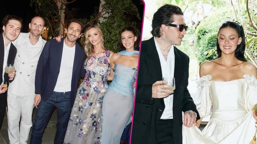 afterparty Brooklyna Beckhama i Nicoli Peltz. Rodzina panny młodej w centrum, Beckhamowie wciąż poza listą gości