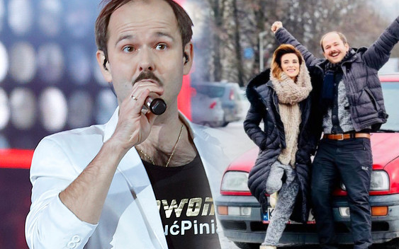 Jakim w końcu autem jeździ Sławomir? Kajra wyjaśnia, skąd fotki z Audi