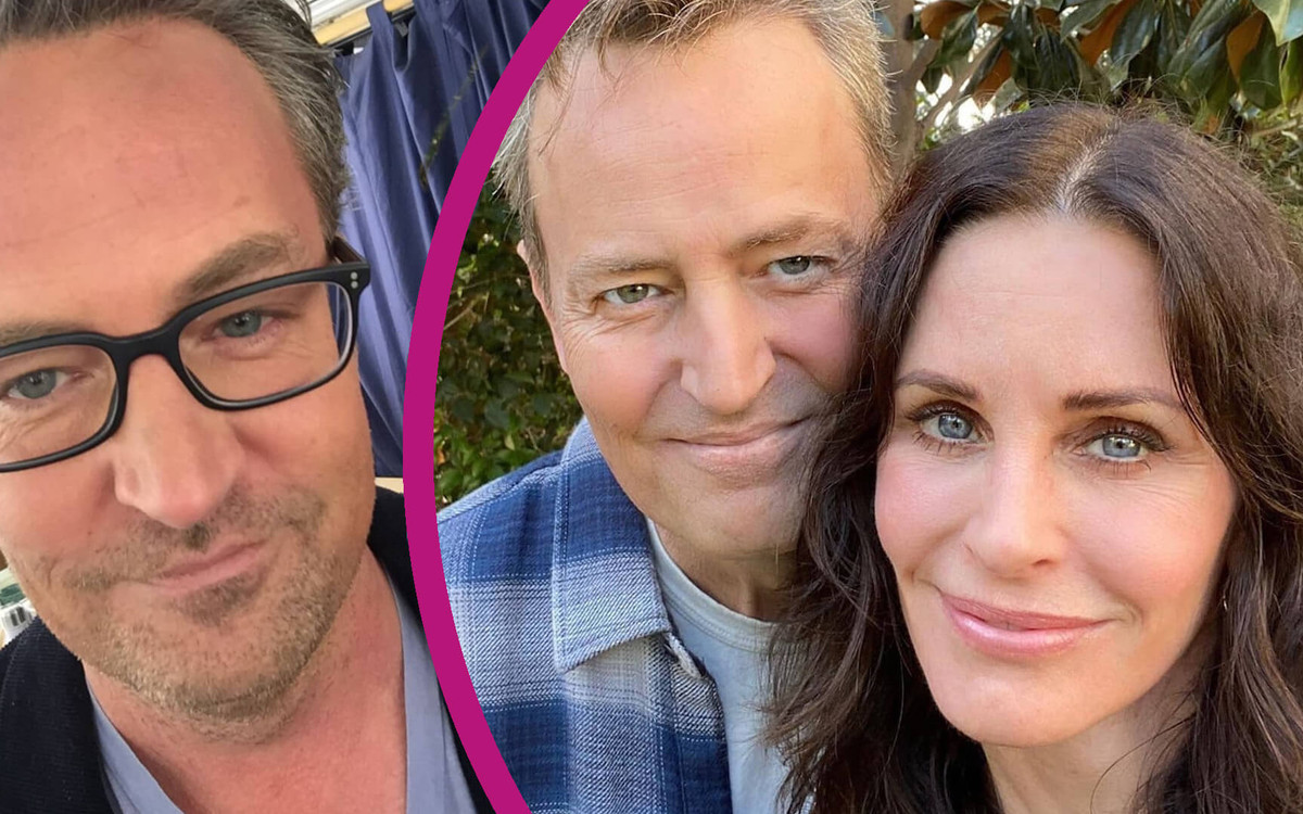 Courteney Cox SZALEJE na TikToku. Komentarz Matthew Perry’ego rozwala