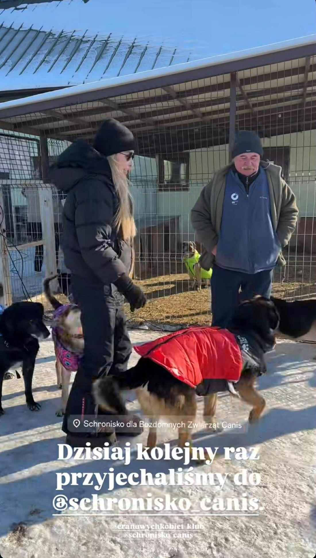 Wyjątkowy gest Joanny Przetakiewicz, fot. Instagram