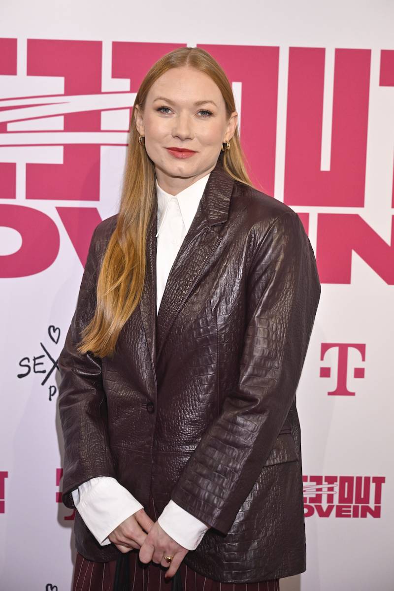 Gwiazdy na konferencji. Walczą z hejtem: zbuntowana Helena Englert, zamyślony Maciej Zakościelny