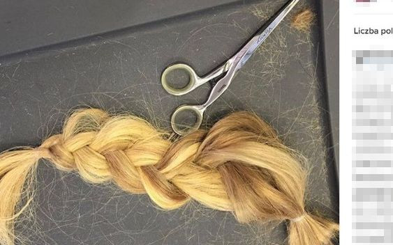 Która gwiazda ścięła piękny blond warkocz? (Instagram)