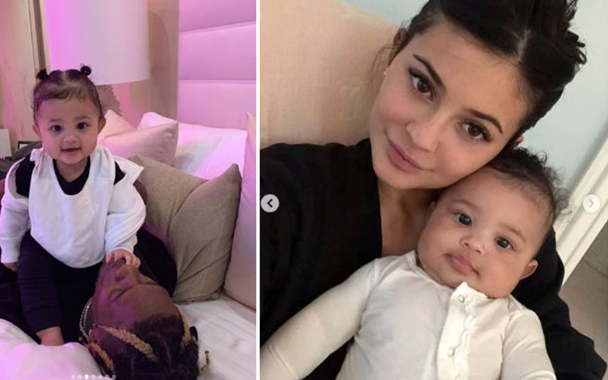 Córeczka Kylie Jenner, Stormi, kończy roczek – wzruszające życzenia Scotta