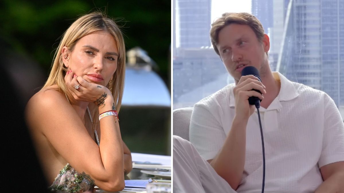 Monika Goździalska, Maciej "Magic" Mars, fot. AKPA/YouTube screen.