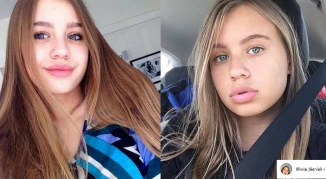 Oliwia Bieniuk coraz bardziej przypomina Annę Przybylską!