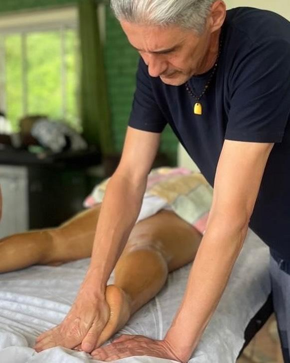 Pierwszy mąż Agnieszki Chylińskiej, Krzysztof Krysiak, fot. Instagram