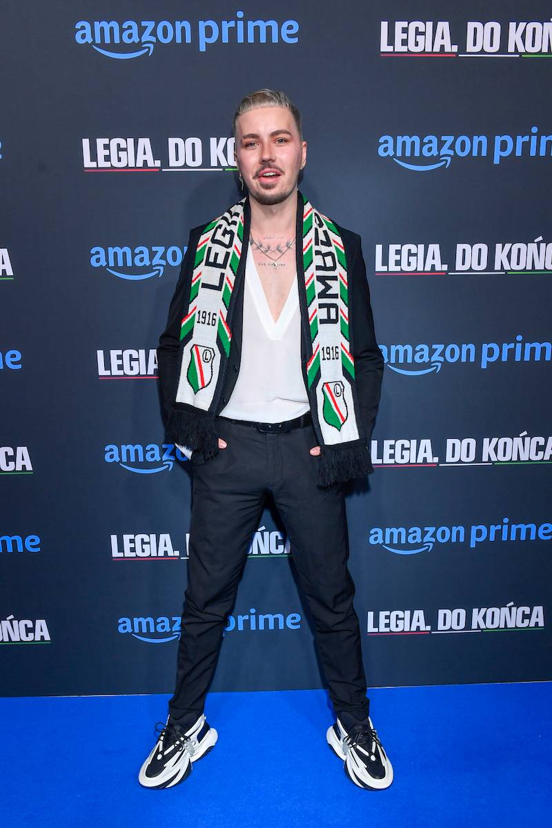 Premiera Amazon Prime “Legia. Do końca”. Przetakiewicz i Rooijens, Radosław Majdan, Kapustka z ukochaną…