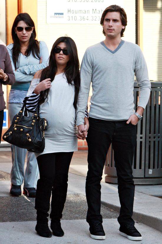 Kourtney Kardashian na starych zdjęciach