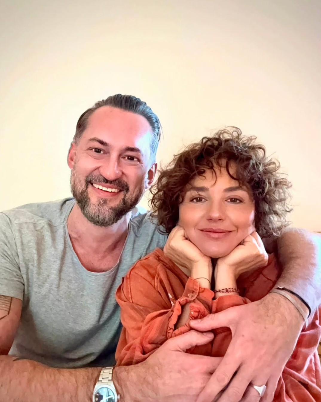 Marcin i Maria Prokopowie, fot. Instagram