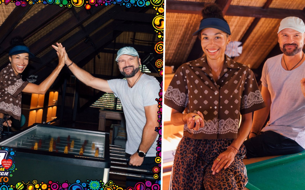 Omenaa Mensah i Rafał Brzoska znów biją rekordy na WOŚP. Ich aukcja największym hitem