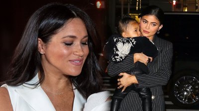 Meghan Markle KOPIUJE Kylie Jenner. “Nawet ten sam kolor paznokci”