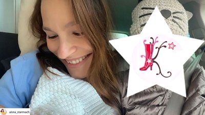 Anna Starmach dwa tygodnie po PORODZIE: z bladą cerą, podkrążonymi oczami…