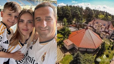 Marcela Leszczak i Misiek Koterski spędzają razem weekend w luksusowym hotelu na Mazurach. Znamy kulisy…
