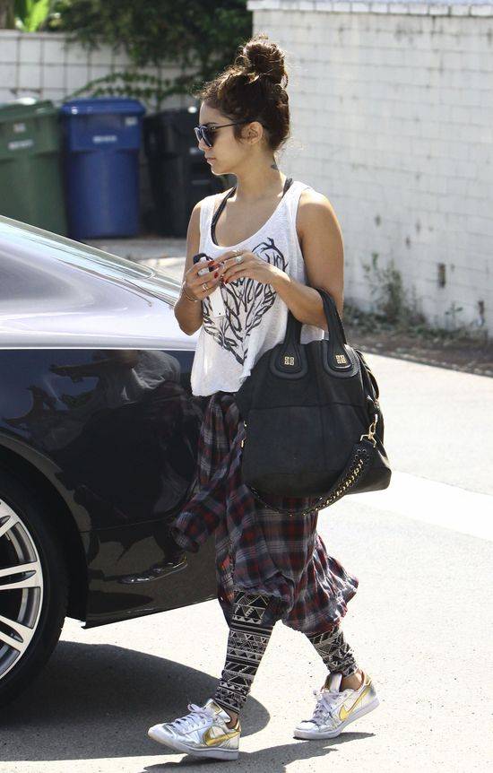 Fryzury Vanessy Hudgens