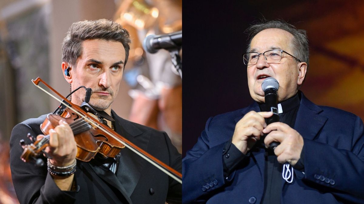 Sebastian Karpiel-Bułecka, Tadeusz Rydzyk, fot. AKPA