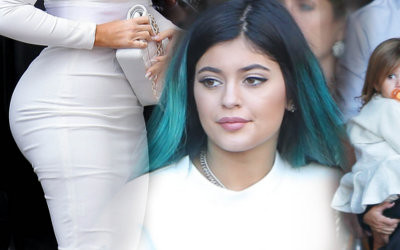 Na baby shower Kourtney Kardashian powiało nudą (FOTO)