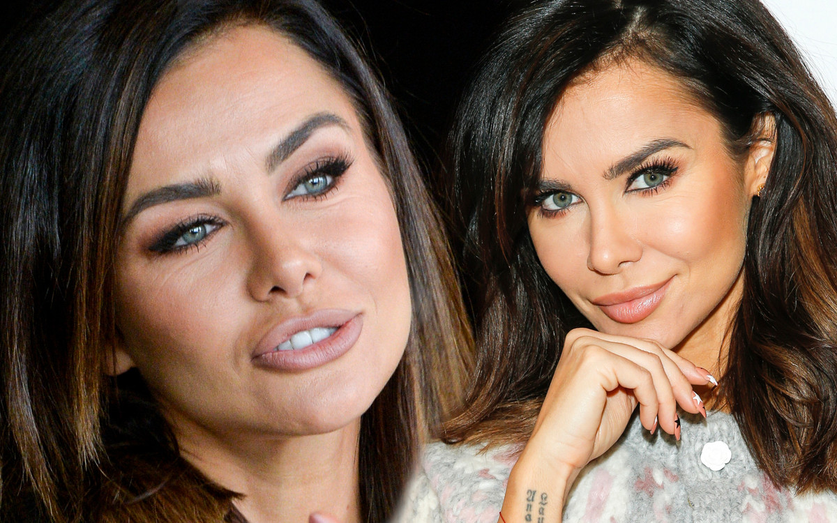 Natalia Siwiec pozuje we wzorzystej sukience. Fanki: 800 złotych to przesada